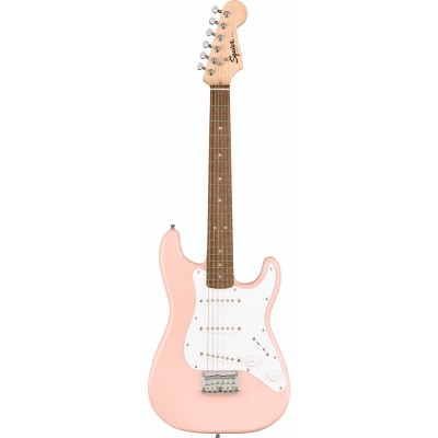 Stratocaster Mini Lrl Shell Pink