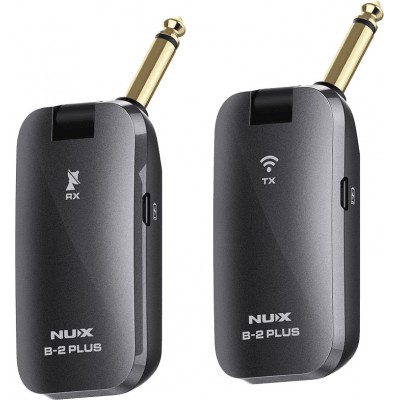 B2-plus Systeme SANS-fil Guitare 2,4 Ghz 4 Canaux