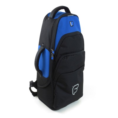 Housse Sax Alto Urban Woodwind Noire Bleue