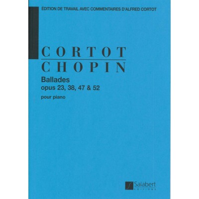 CHOPIN F. - BALLADES - PIANO