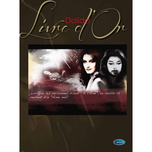 Dalida - Livre D'Or - Piano, Ch