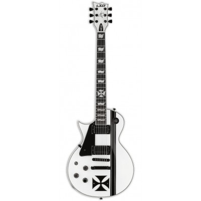 Signature James Hetfield Ironcross Snow White Lh