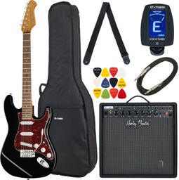 ST-62BK Hot Rod Bundle Noir haute brillance