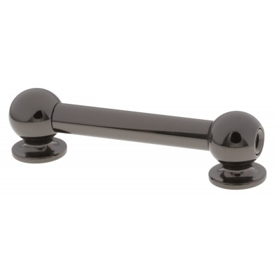 TL13D70-Bk Coquille Tube 70mm Noir Double Tirant X1