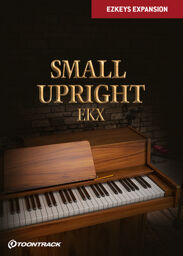 EKX Small Upright Piano
