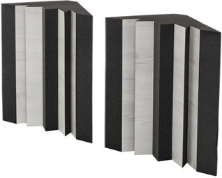 Highline CBT1 White Wood Anthracite