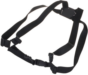 Strap Saxophone Noir