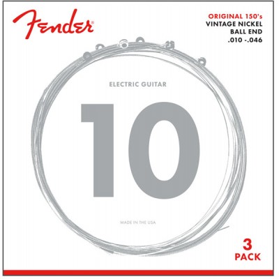 Original 150 Vintage Nickel 10-46 Pack de 3