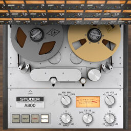 Studer A800 MTR Native