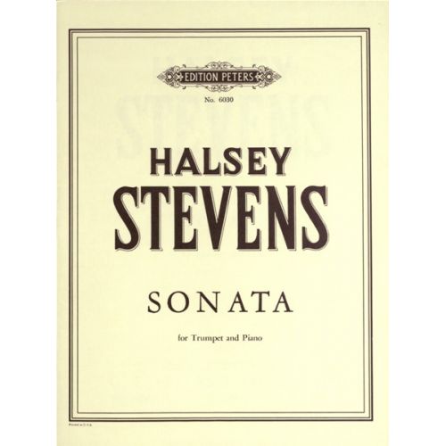 STEVENS HALSEY - SONATA - TRUMPET AND PIANO