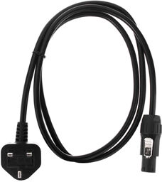 TR1 Power Cable UK 1,5m