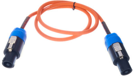 Speaker Cable 1m Orange