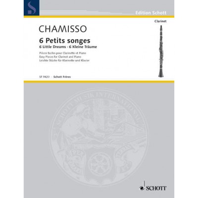 Mayran De Chamisso - 6 Petits Songes - Clarinette et Piano