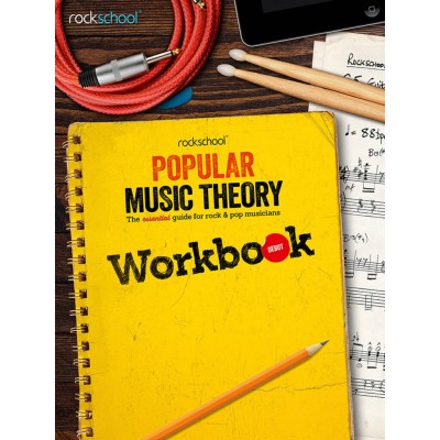 Rockschool Popular Music Theory Workbook Debut