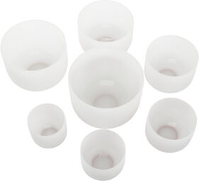 Crystal Bowl CF Set 440Hz 6-12