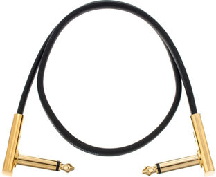 Flat Patch Cable Gold 45 cm