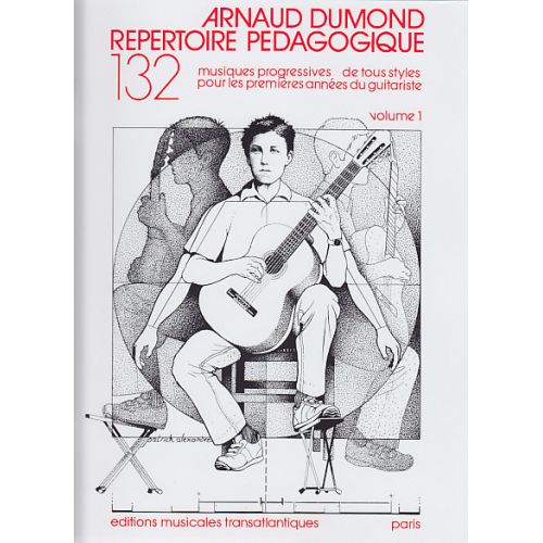 Dumond Arnaud - Répertoire Pedagogique Vol.1 - Guitare