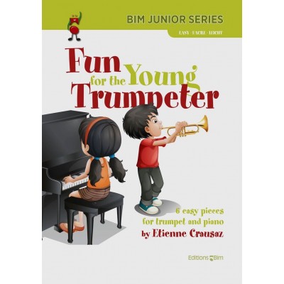 Crausaz E. - Fun For The Young Trumpeter