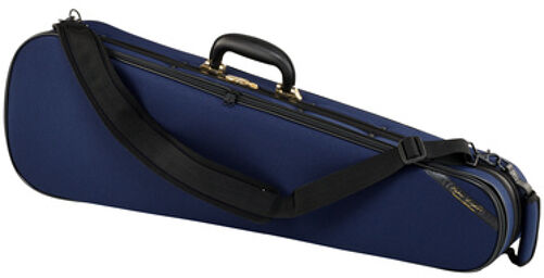 Shaped Violin Case 4/4 BL Bleu