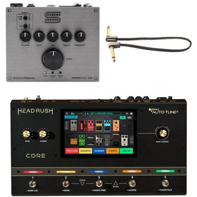 Core Guitare + Seymour Duncan Power Stage 200 + Câble EBS