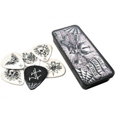 JPH01T088 de 6 Motif Sign. James Hetfield Ultex .88
