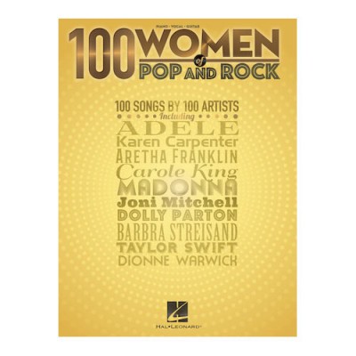 100 Women of Pop and Rock - Version anglaise