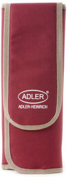 Bag for Soprano Recorder red Bordeaux