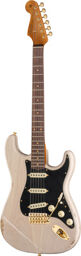 LTD Custom '62 Strat RL AWB Aged White Blonde