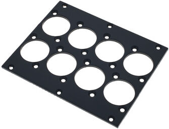 Stagebox Adapter 8x D-Flange