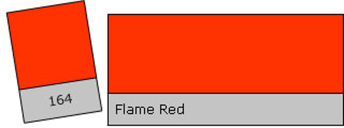 Colour Filter 164 Flame Red Flame Red