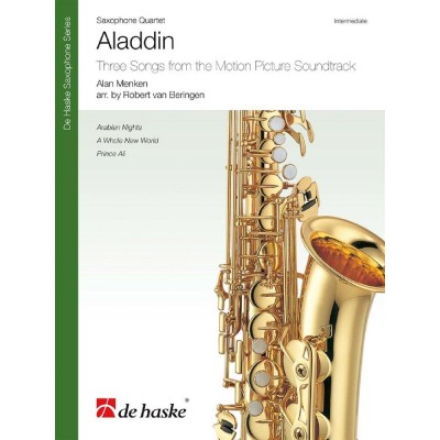 ALAN MENKEN - ALADDIN - QUATUOR DE SAXOPHONES