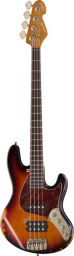 California II TM4 RW 3TS HCAR 3 Tone Sunburst Hardcore Aged Reserve