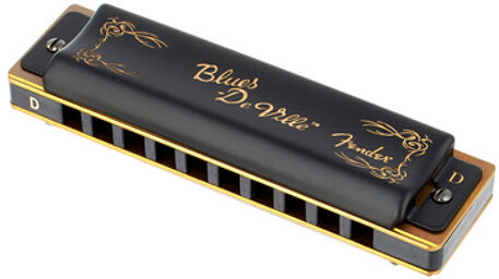 Blues Deville Harp D