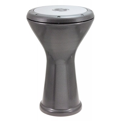 EA-g-gr - Darbouka Egypte Alu Paillete - Gris