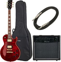 SC-550 II BCF Bundle Black Cherry Flame Gloss
