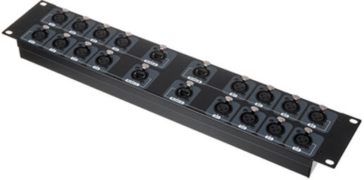 RJ45 DMX Rack Split FX44-3p