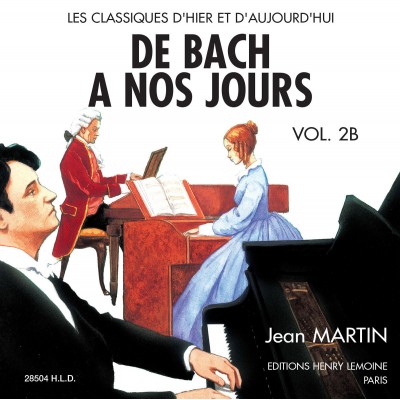 Herve C. & Pouillard J. - De Bach A Nos Jours Vol.2b (CD Seul)