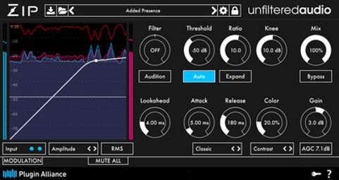 Unfiltered Audio Zip