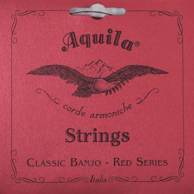 Reds Jeu Banjo 5 Cordes, Dbgdg, Tir Normal