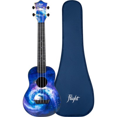 TUC40 Travel Concert Ukulele - Space - Version anglaise