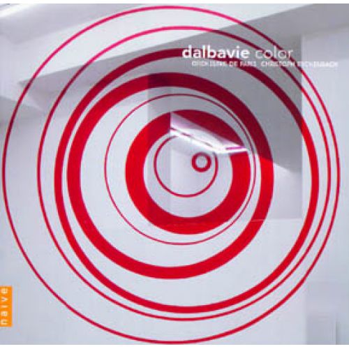 CD - Dalbavie MARC-andre - Color - Conducteur - Baccalaureat Musique 2011 2012