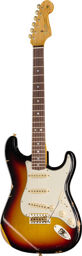 65 Strat 3CS Relic 3 Color Sunburst