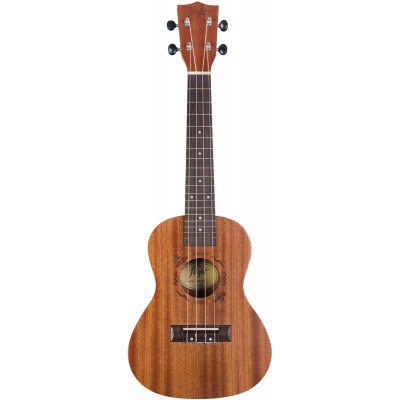 Flight: NUC310 Concert Ukulele - Sapele (With Bag) - Version anglaise