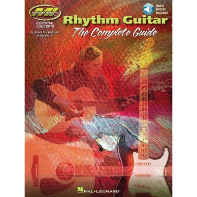 MUSICIANS INSTITUTE RHYTM GUITAR THE COMPLETE GUIDE + AUDIO EN LIGNE - GUITAR