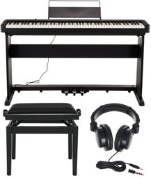 CDP-S160 BK Deluxe Bundle Noir