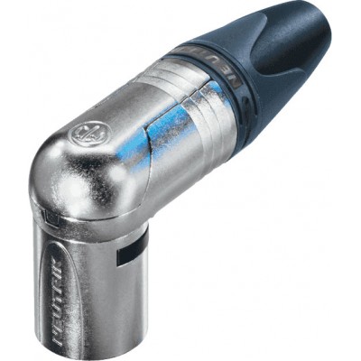 Connecteurs Audio Fiches XLR RX 4 Ples Male Coudee