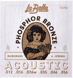 7GPB Phosphor Bronze Bluegrass