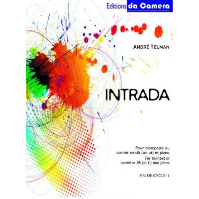 Telman Andre - Intrada - Trompette & Piano