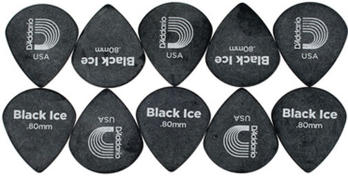 3DBK4-10 Bk Ice Picks Med