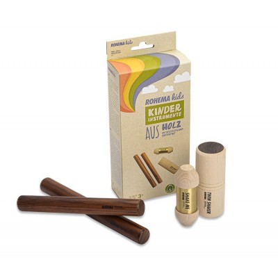 Set De Petites Percussions Professionnelles - 3+